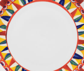 Dolce&amp;Gabbana Casa 'Carretto Siciliano' charger plate MULTICOLOUR DGCA22POR412MUL