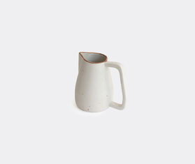 Syzygy 'Novah' pitcher, large, white IVORY SYZY20NOV981WHI