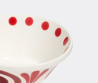THEMIS Z 'Kallos' bowl, red RED THEM24KAL637RED