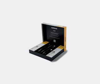 Sambonet '100' cutlery, set of twenty-four, silver SILVER SAMB24SER550SIL