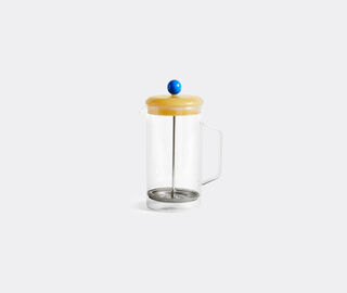 Hay 'French press' brewer, clear TRANSPARENT HAY122FRE914TRA