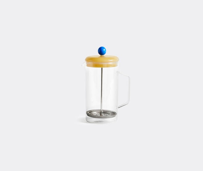 Hay 'French press' brewer, clear TRANSPARENT HAY122FRE914TRA