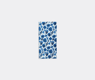La DoubleJ 'Wildbird Blu' napkin, set of two BLUE LADJ22LAR648BLU