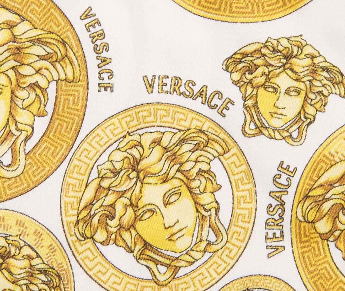 Shop Versace Bags And Accessories White Uni