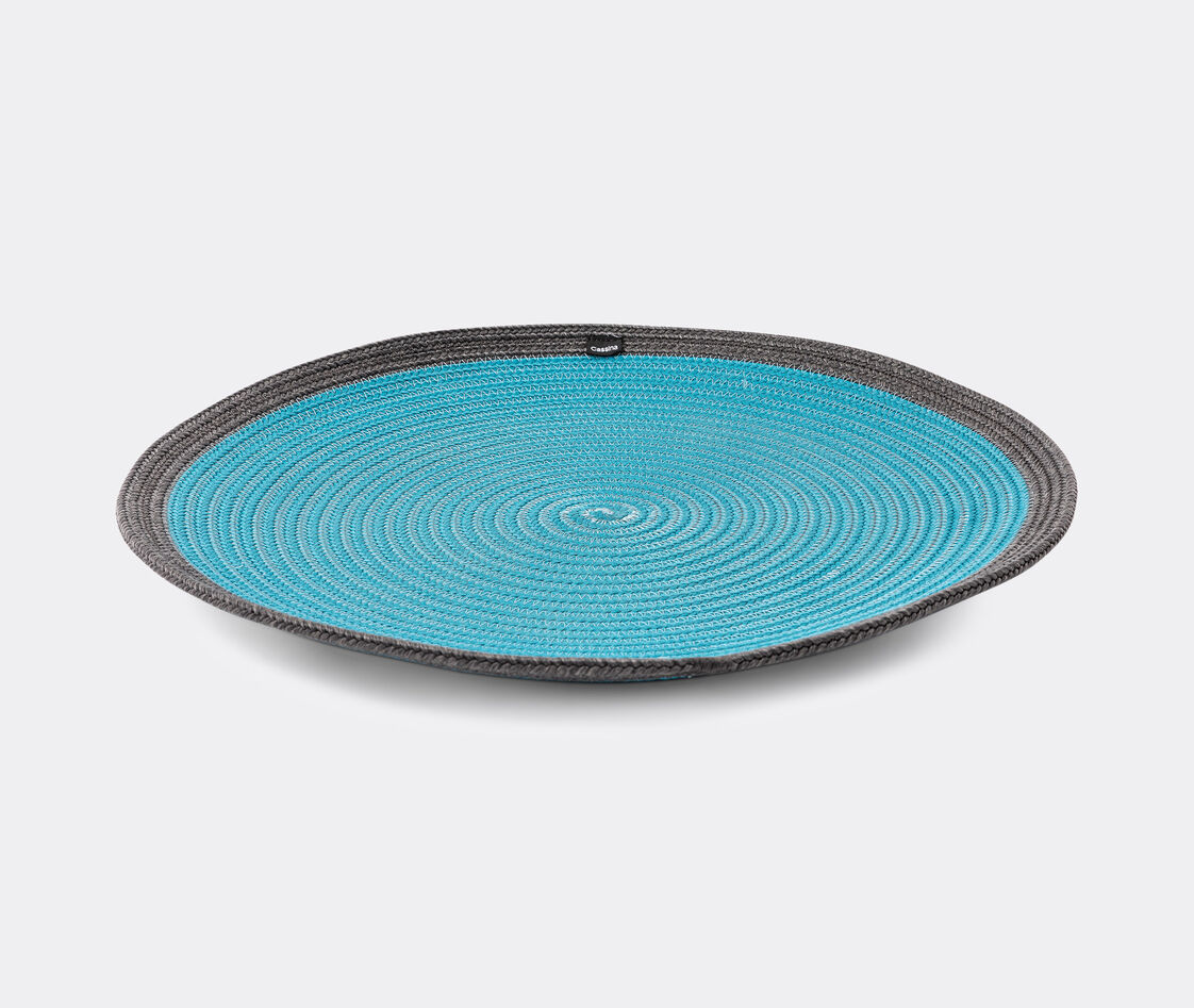 Cassina Mboro Placemat In Blue And Light Blue