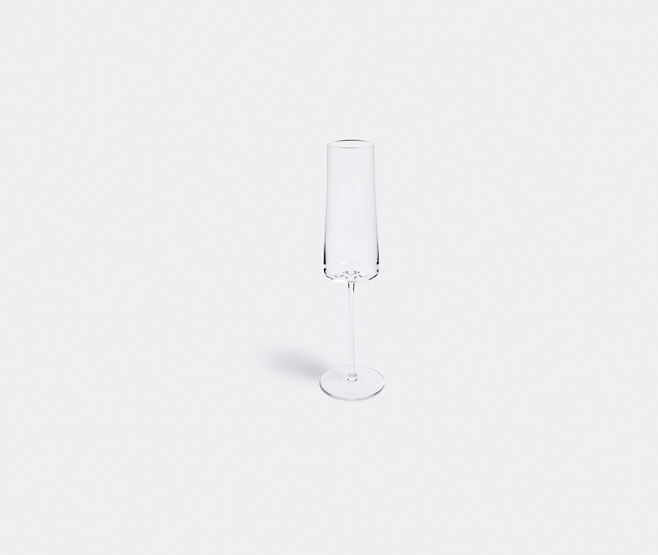 Ichendorf Milano 'Manhattan' champagne flute, set of six TRANSPARENT ICMI15FLU339TRA
