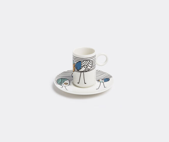 L'Abitare 'Vain peacock' coffee cup and saucer undefined ${masterID} 2