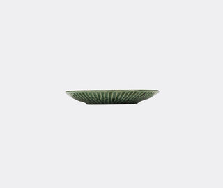 Serax 'Verde Lanza' starter plate, set of two, green GREEN SERA26PLA165GRN