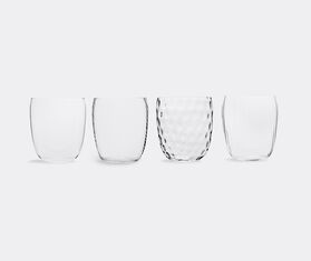 Studio David Lehmann Drinking glass, bubbles TRANSPARENT STDA19HAN133TRA