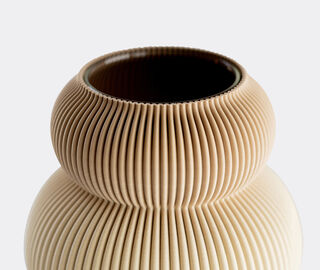Sheyn 'Koyl 16' vase, macchiato BEIGE SHEY26KOY121BEI