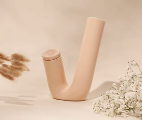 Wood'd 'Weed'd Bong VS001', pink PINK WOOD22BON805PIN