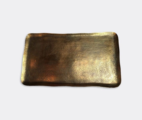 POLSPOTTEN Platter Brass Rectangle Gold ${masterID} 2