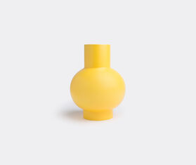 Raawii 'Str&oslash;m' vase, large YELLOW RAAW17STR218YEL