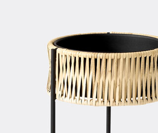 Audo Copenhagen 'Umanoff Planter', small MULTICOLOUR MENU21UMA762BLK