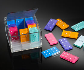 VESTA Domino board game, multicolor MULTICOLOUR VEST25DOM970MUL