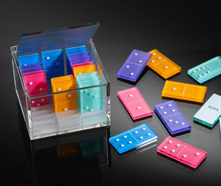 VESTA Domino board game, multicolor MULTICOLOUR VEST25DOM970MUL