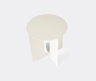 Audo Copenhagen 'Androgyne Side Table', ivory WHITE MENU19AND514WHI