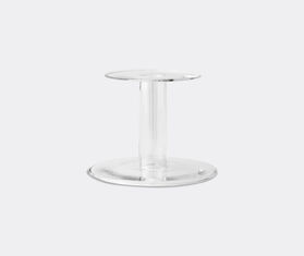 Audo Copenhagen &#39;Abacus&#39; candle holder, tall TRANSPARENT MENU22ABA621TRA