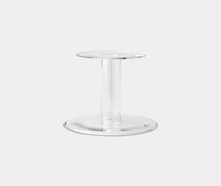 Audo Copenhagen 'Abacus' candle holder, tall TRANSPARENT MENU22ABA621TRA