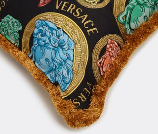 Versace 'Medusa Amplified'  jacquard cushion MULTICOLOUR VERS22CUS743MUL
