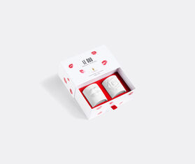 L'Objet 'Le Duo' candle set, set of two, white WHITE LOBJ26DUO796MUL