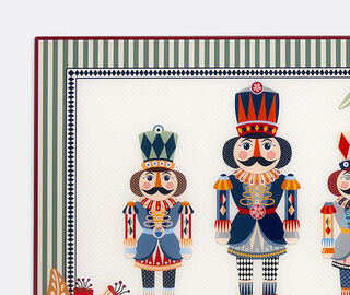 VESTA 'Nutcracker' placemat, set of two, green GREEN VEST26SET791GRN