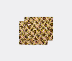 La DoubleJ &#39;Puzzle Rosa&#39; tablemat, set of two MULTICOLOUR LADJ22TAB610MUL