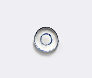 Serax 'Line-Up 01' serving bowl, set of two, blue and white WHITE SERA26SER075WHI