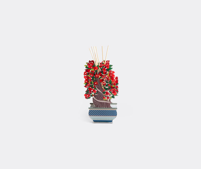 VESTA 'Bouganvillea Bonsai' diffuser, small, red RED VEST26BOU494RED