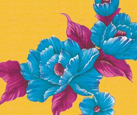 Lisa Corti 'Masonite' round placemat, set of two, azalea green GREEN LICO23MAS462MUL