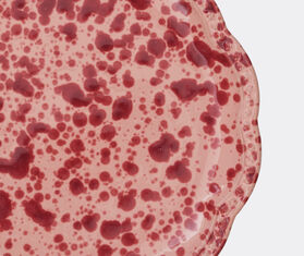 Cabana &#39;Speckled&#39; dessert plate, pink PINK CABA23SPE668PIN