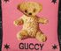 Gucci 'Teddy bear' cushion  GUCC18CUS137PIN