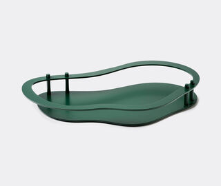 Atelier Ferraro 'Carena' tray, green GREEN ATFE24CAR010GRN