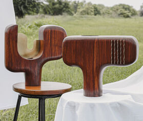 Art Attaichi &#39;Idika 03&#39; sculptural vase, natural MULTICOLOUR ARTA24IDI164BRW