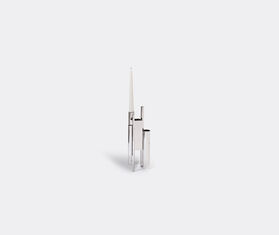 Riva 'Manhattan' candlestick, one candle SILVER RIVA17MAN440SIL