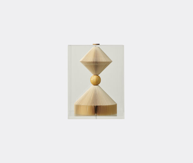 By Gabs 'Your Book' sculpture, off-white IVORY GABS24YOU752WHI