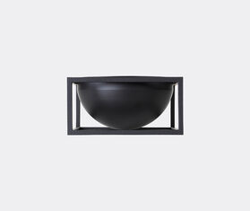 Audo Copenhagen &#39;Kubus Centerpiece bowl&#39;, small, black BLACK BYLA22BOW295BLK