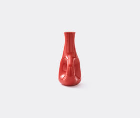 POLSPOTTEN 'Three Ears' vase, large, coral red CORAL POLS24VAS541RED