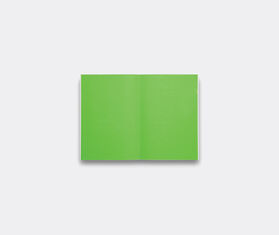 Rubberband 'NDP A6' notebook, green GREEN RUBB19NDP780GRN