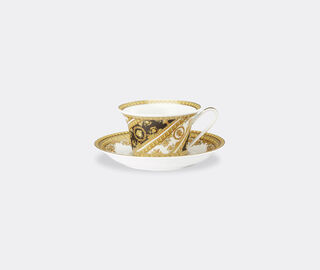 Rosenthal 'Baroque' teacup and saucer MULTICOLOUR ROSE21LOV305MUL