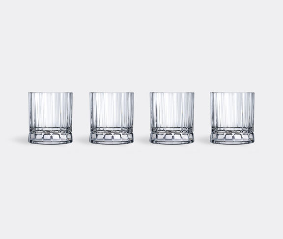 Nude 'Wayne' DOF whiskey glass, set of four undefined ${masterID}