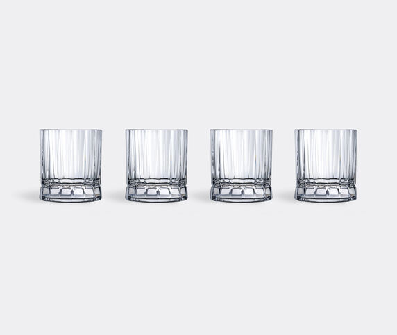 Nude 'Wayne' DOF whiskey glass, set of four Clear NUDE21WAY542TRA