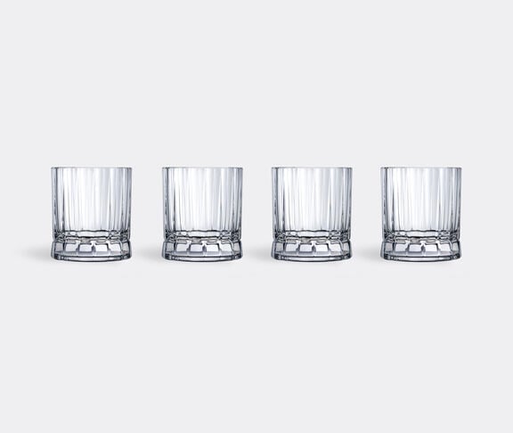 Nude 'Wayne' DOF whiskey glass, set of four Clear ${masterID}