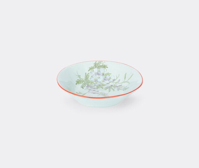 Pierre-Louis Mascia Floral bowl, violet and light blue LIGHT BLUE PLMA26BOW984LBL
