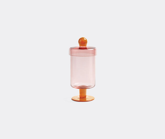 &k Amsterdam 'Duo' jar, tall, pink multicolor PINK AMST25JAR736PIN