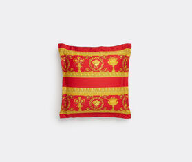 Versace 'I Love Baroque' reversible cushion, black BLACK VERS22CUS880MUL