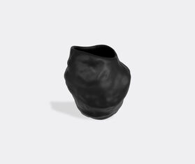 Completedworks 'Unearthed' vessel, large BLACK COWO22UNE194BLK