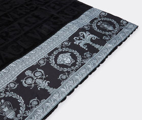 Versace 'I Love Baroque' towel set, set of five, black BLACK VERS22TOW138BLK