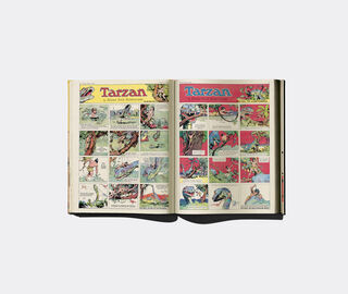 Taschen 'Hal Foster&rsquo;s Tarzan. The Complete Sunday Comics 1931&ndash;1937' MULTICOLOR TASC26HAL641MUL