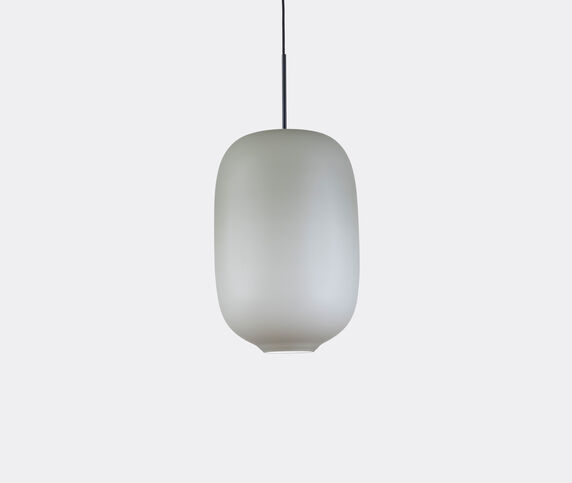 Cappellini 'Arya' hanging lamp, large, grey, EU plug